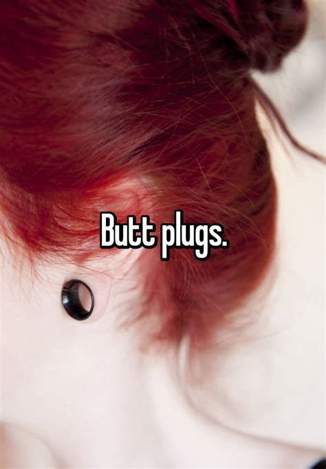 butt plugs nude|buttplug videos